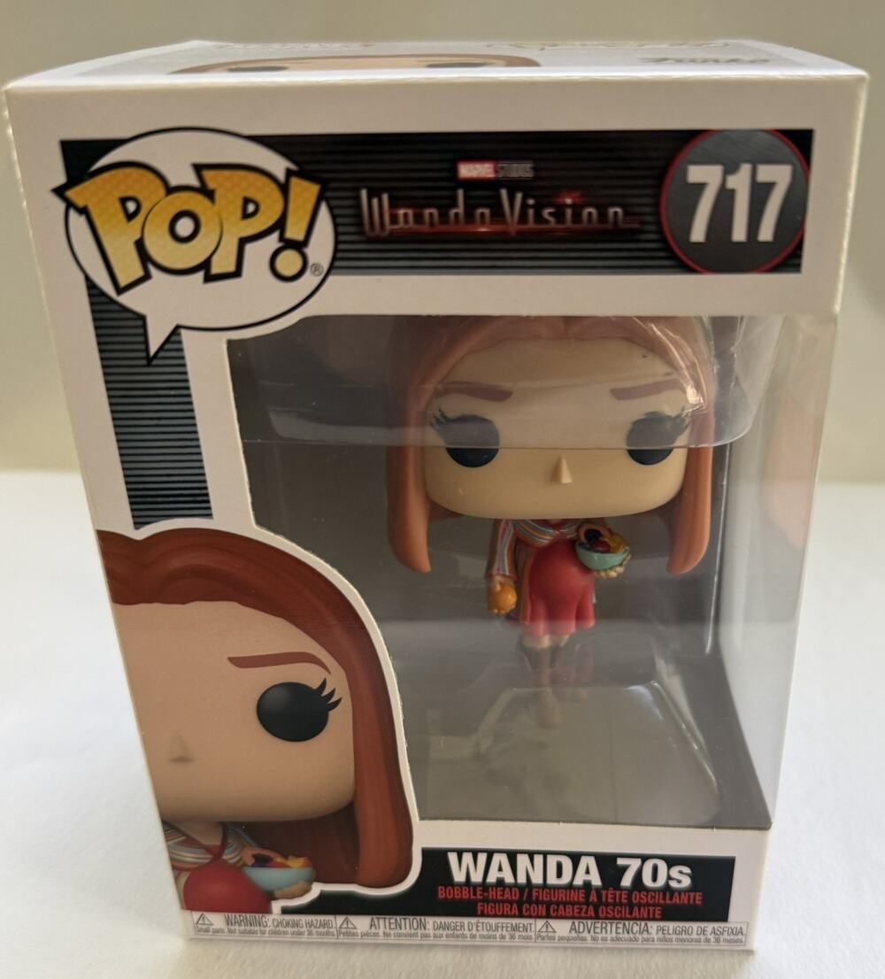 Funko Pop! Vinyl Marvel WandaVision Wanda Maximoff (Halloween) Bobble-Head #715